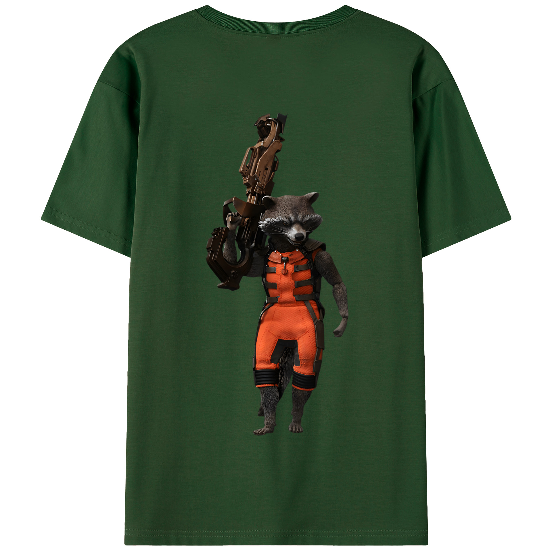（画像用） アベンジャーズ The Avengers 綿100％半袖Tシャツ（背面プリント）